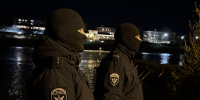 Псковские росгвардейцы обеспечили правопорядок во время празднования Крещения Господня - Росгвардия