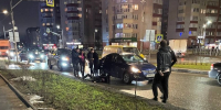 Сбитый на улице Кузбасской Дивизии в Пскове велосипедист получил ушибы и ссадины - Pln-Pskov.Ru