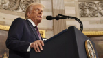 Президент США Дональд Трамп во время инаугурационной речи - РИА Новости, 1920, 20.01.2025