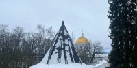 Пять башен отреставрировали в Псково-Печерском монастыре - Псковская правда
