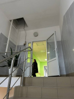 Гдовская поликлиника принимает посетителей в обновленном здании после капремонта