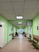 Гдовская поликлиника принимает посетителей в обновленном здании после капремонта