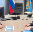 Михаил Ведерников и Андрей Михеев. Скриншот видео, опубликованного в Telegram-канале губернатора - InformPskov.Ru