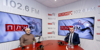 «Гайд-парк» с Артуром Гайдуком: Что 2025 год готовит псковскому «Яблоку»? ВИДЕО - Pln-Pskov.Ru