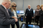 Современные технические и учебные возможности псковского университета оценили депутаты Собрания