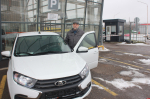 Новые Lada Granta получили трое псковичей, пострадавшие на производстве