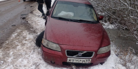 Volvo и Niva столкнулись в Куньинском районе - Pln-Pskov.Ru