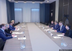 Скриншот видео из телеграм-канала Михаила Ведерникова