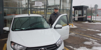 Три пострадавших на производстве псковича получили новые автомобили - Псковская правда