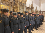 Руководство и курсанты Псковского филиала университета приняли участие в праздничных мероприятиях, посвященных Дню студента