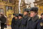 Руководство и курсанты Псковского филиала университета приняли участие в праздничных мероприятиях, посвященных Дню студента