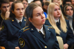 Встреча председателя правления «Движения Первых» Артура Орлова со студентами в ПсковГУ