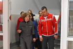Встреча председателя правления «Движения Первых» Артура Орлова со студентами в ПсковГУ