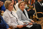 Встреча председателя правления «Движения Первых» Артура Орлова со студентами в ПсковГУ