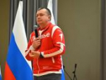 Встреча председателя правления «Движения первых» Артура Орлова со студентами проходит в ПсковГУ