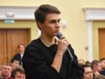 Встреча председателя правления «Движения первых» Артура Орлова со студентами проходит в ПсковГУ