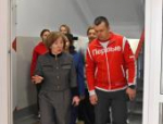 Встреча председателя правления «Движения первых» Артура Орлова со студентами проходит в ПсковГУ