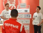 Встреча председателя правления «Движения первых» Артура Орлова со студентами проходит в ПсковГУ