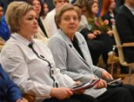 Встреча председателя правления «Движения первых» Артура Орлова со студентами проходит в ПсковГУ