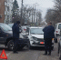 Niva и Lada столкнулись на улице Киселева в Пскове - Pln-Pskov.Ru