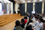 Вера Емельянова и Артур Орлов встретились со студентами ПсковГУ