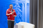 Вера Емельянова и Артур Орлов встретились со студентами ПсковГУ