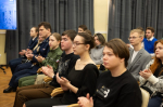 Вера Емельянова и Артур Орлов встретились со студентами ПсковГУ