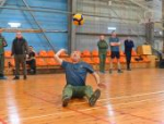Турнир по волейболу сидя среди ветеранов СВО проходит в Псковском районе