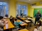 Вместе за безопасность: школьникам напомнили о  важном