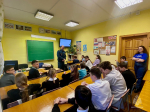 Вместе за безопасность: школьникам напомнили о  важном