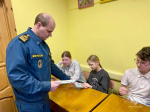 Вместе за безопасность: школьникам напомнили о  важном