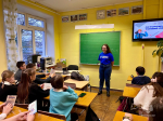 Вместе за безопасность: школьникам напомнили о  важном