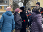 Память жителей и защитников блокадного Ленинграда почтили в Пскове