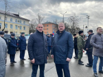 Память жителей и защитников блокадного Ленинграда почтили в Пскове