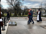 Память жителей и защитников блокадного Ленинграда почтили в Пскове