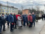 Память жителей и защитников блокадного Ленинграда почтили в Пскове