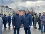 Память жителей и защитников блокадного Ленинграда почтили в Пскове