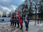 Память жителей и защитников блокадного Ленинграда почтили в Пскове