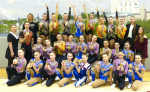 Воспитанники «Бригантины» завоевали 35 медалей на чемпионате и первенстве Пскова по спортивной аэробике
