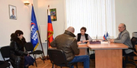 Тематический приём в Общественной приёмной «Единой России» - Уполномоченный по правам человека