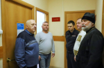 Клирик Псковский епархии в составе Общественной наблюдательной комиссии посетил изолятор временного содержания