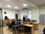 Следователь регионального следственного управления принял участие в мероприятии «Мир юридических профессий»