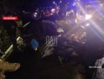 Водитель автомобиля Audi на огромной скорости врезался в фонарный столб на улице Труда в Пскове