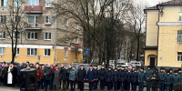 Обучающиеся Псковского филиала Университета ФСИН России почтили память защитников и жителей блокадного Ленинграда - ПЮИ ФСИН России
