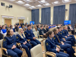В Пскове состоялась встреча Героя России Артура Орлова с курсантами и студентами образовательных организаций региона