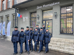 В Пскове состоялась встреча Героя России Артура Орлова с курсантами и студентами образовательных организаций региона