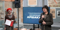 Выставка «Великая Отечественная война в судьбе человека: архитектор-художник Ольга Аршакуни» открылась в Псковском музее - Правительство Псковской области