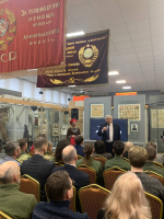 Председатель Комитета Вадим Нэдик принял участие в открытии памятной выставки об архитекторе-художнике Ольге Аршакуни