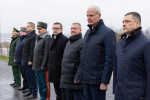 К мемориалу героям СВО возложили цветы руководители Псковской области