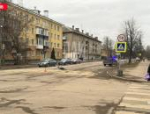 Водитель «Нивы» сбил велосипедиста на пешеходном переходе в Великих Луках